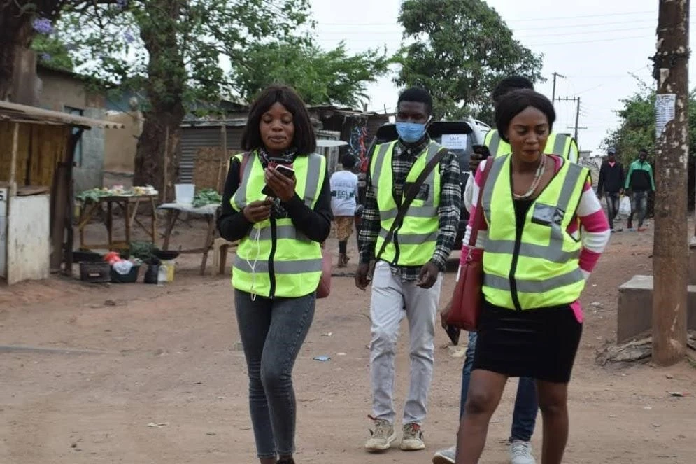 Mapping Solid Waste  Zone in Lusaka